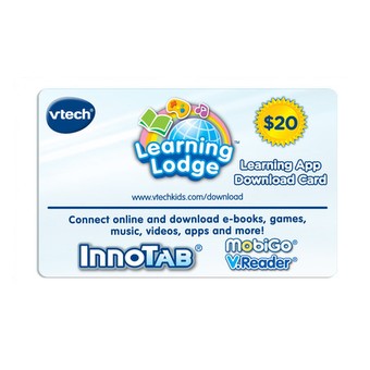 Open full size image Learning App Download Card